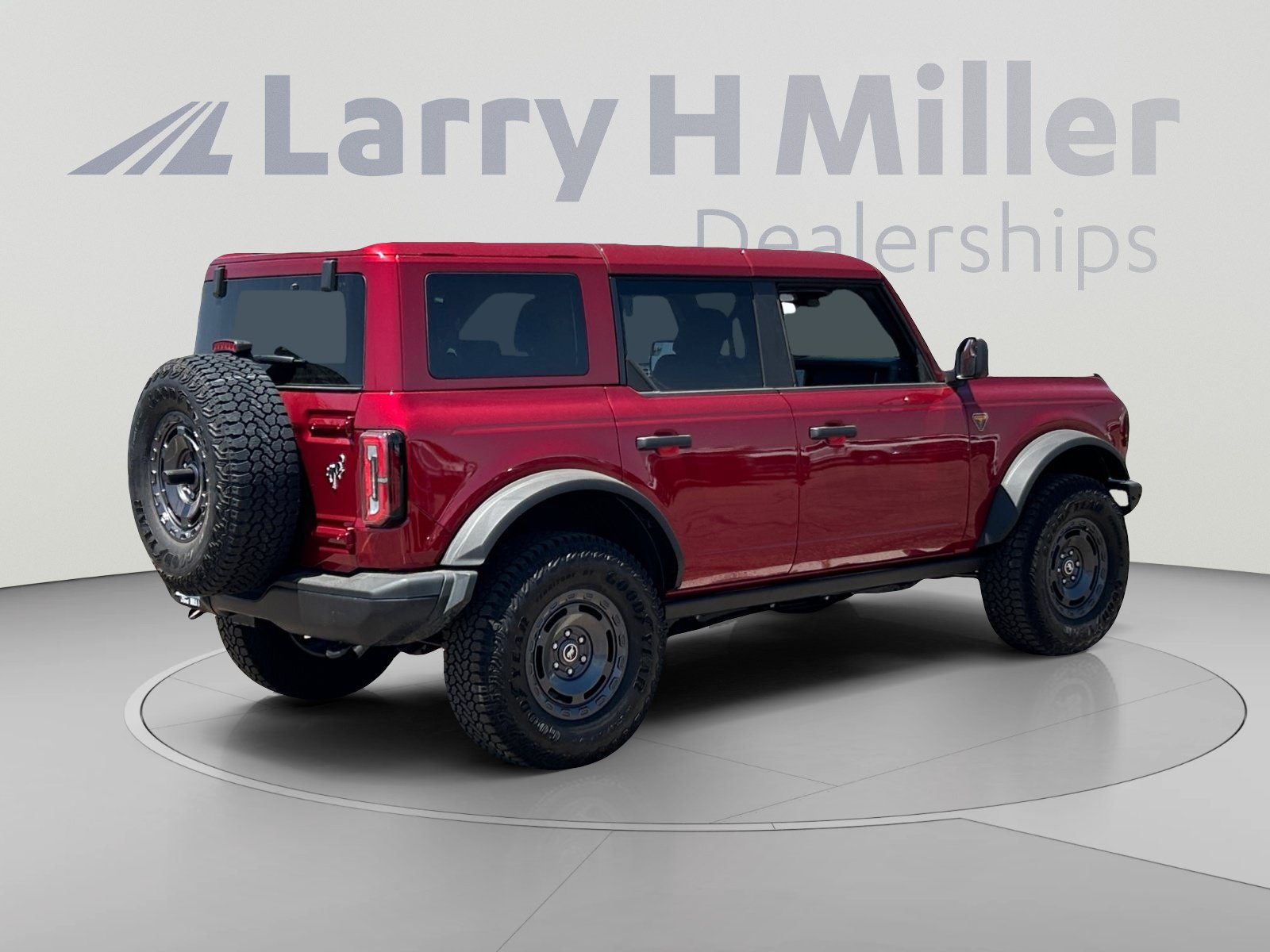 New 2025 Ford Bronco Badlands w/ Sasquatch Package AWD/4WD image 5