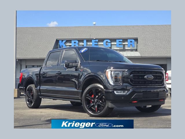 Certified 2023 Ford F150 King Ranch w/ Equipment Group 601A High AWD/4WD image 1