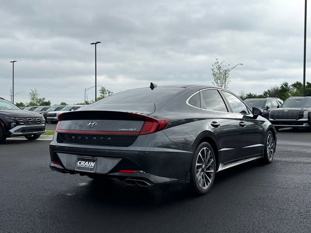 Used 2021 Hyundai Sonata Limited image 5