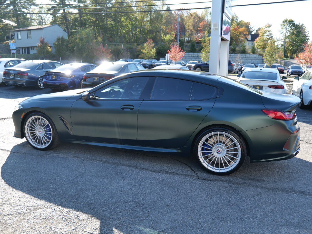 Used 2022 BMW ALPINA B8 xDrive Gran Coupe w/ Driving Assistance Package 2 image 74