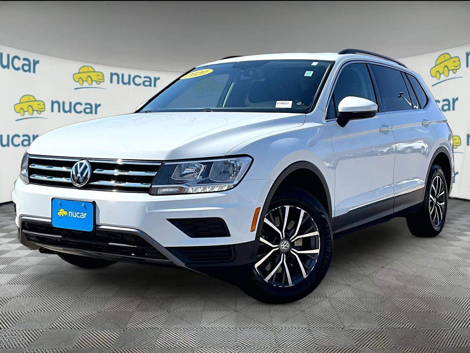 Used 2020 Volkswagen Tiguan SE AWD/4WD image 3