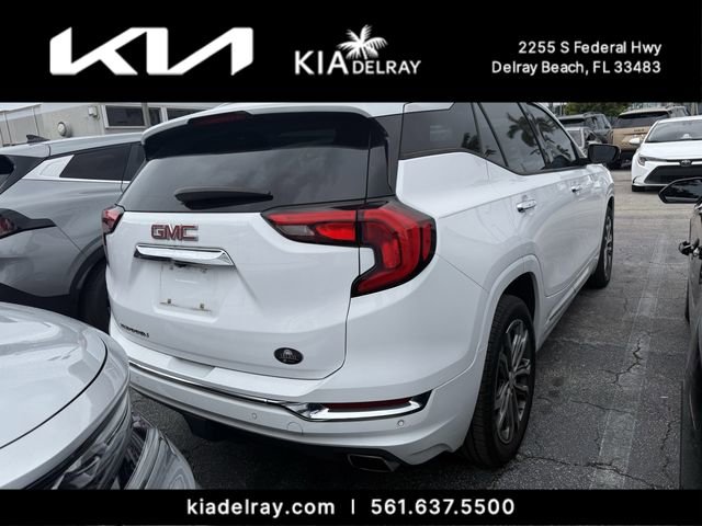 Used 2020 GMC Terrain Denali w/ Denali Premium Package image 7