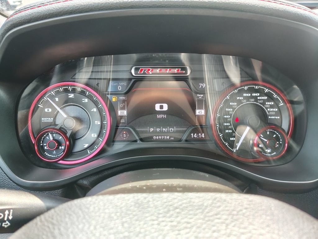 Used 2022 RAM 1500 Rebel w/ Rebel Level 2 Equipment Group AWD/4WD image 24