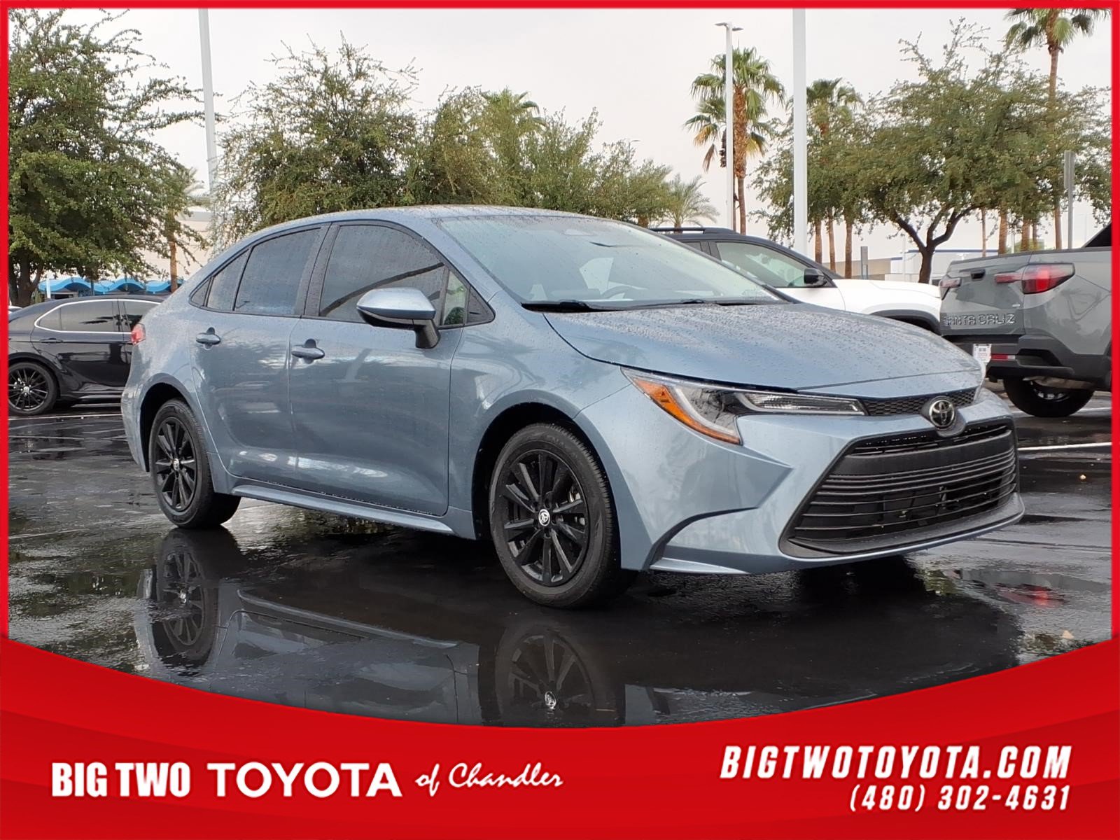 Used 2024 Toyota Corolla LE w/ LE Premium Package