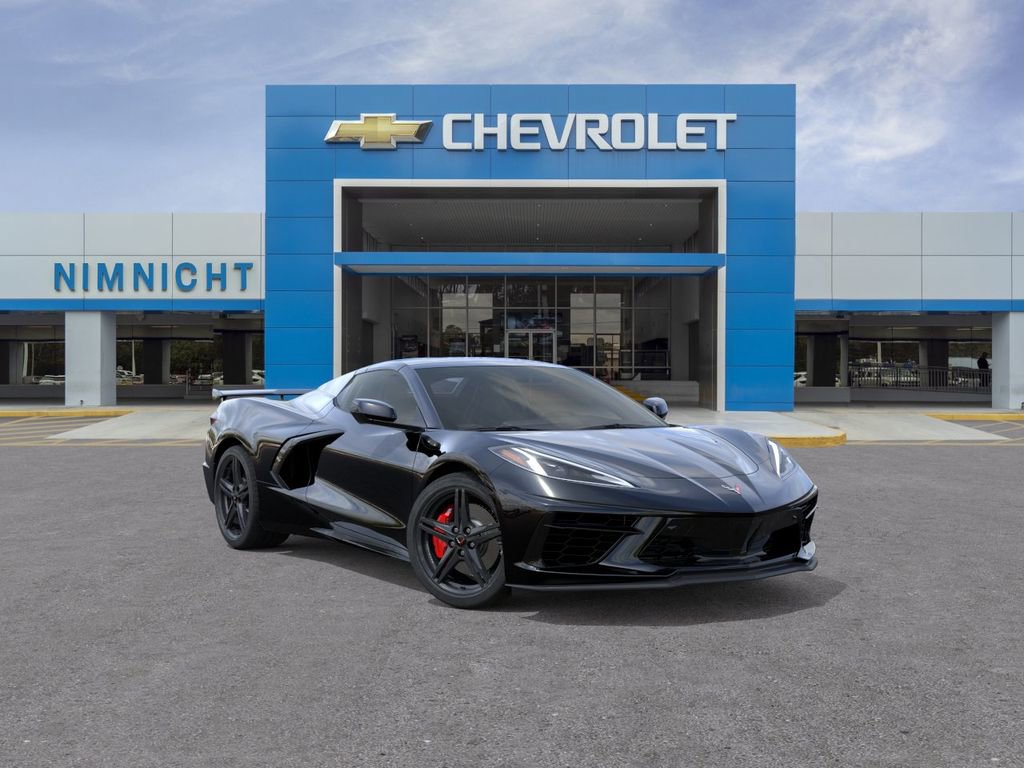 New 2026 Chevrolet Corvette Stingray Preferred Conv w/ Z51 Performance Package