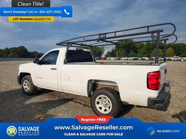 Used 2014 Chevrolet Silverado 1500 W/T RWD image 3