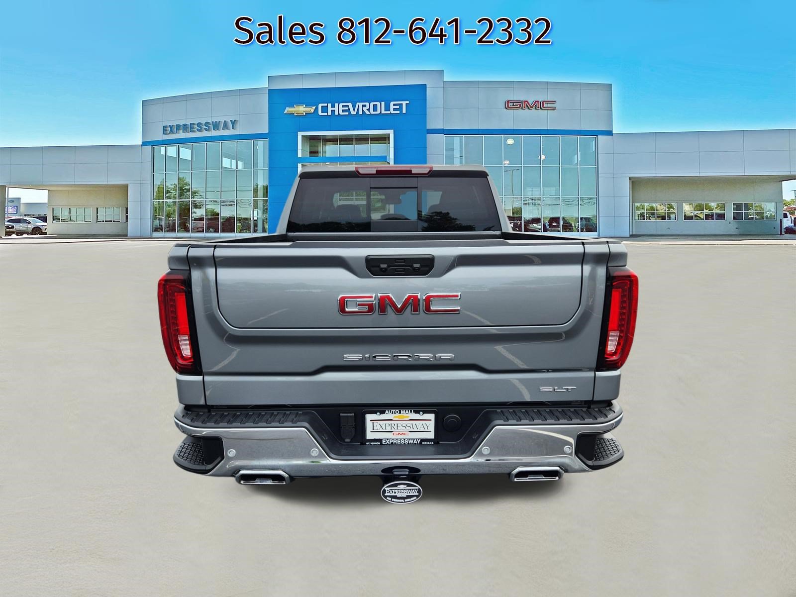 New 2026 GMC Sierra 1500 SLT w/ SLT Premium Plus Package AWD/4WD image 4