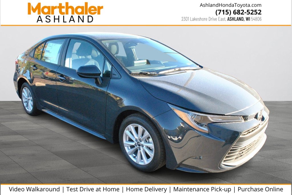 New 2026 Toyota Corolla LE