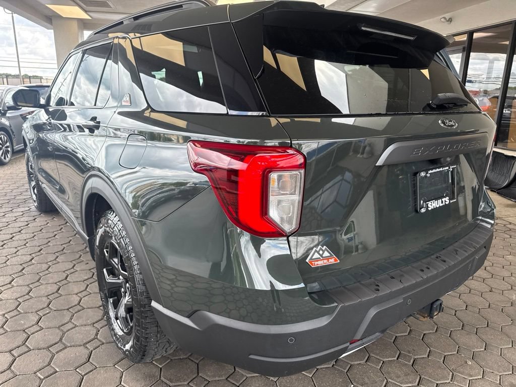 Used 2023 Ford Explorer Timberline w/ Timberline Technology Package AWD/4WD image 8