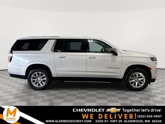 Used 2021 Chevrolet Suburban Premier image 1