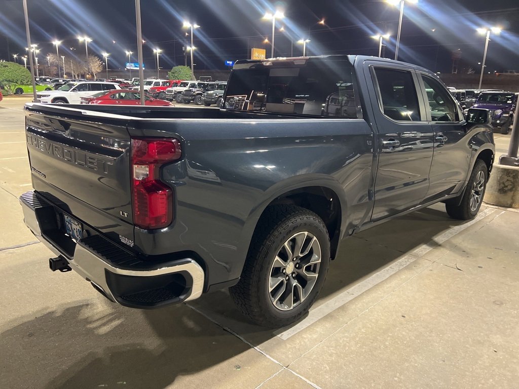 Used 2021 Chevrolet Silverado 1500 LT w/ Texas Edition Plus image 4