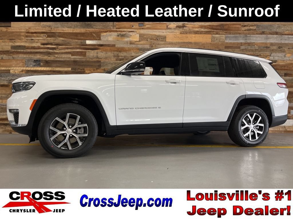 New 2025 Jeep Grand Cherokee L Limited w/ Trailer Tow Package AWD/4WD image 1