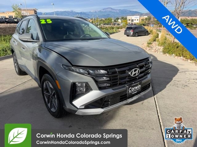 Used 2025 Hyundai Tucson SEL AWD/4WD 360° Tour