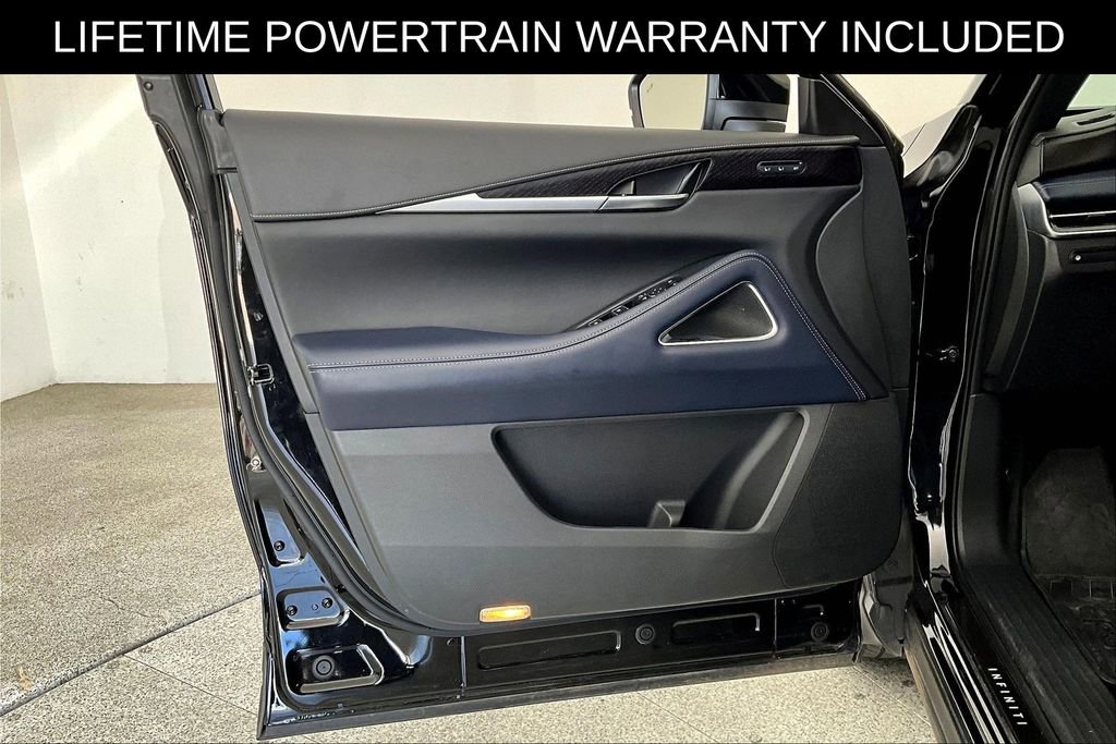 Certified 2026 INFINITI QX60 Sport w/ Dark Cargo Package image 22