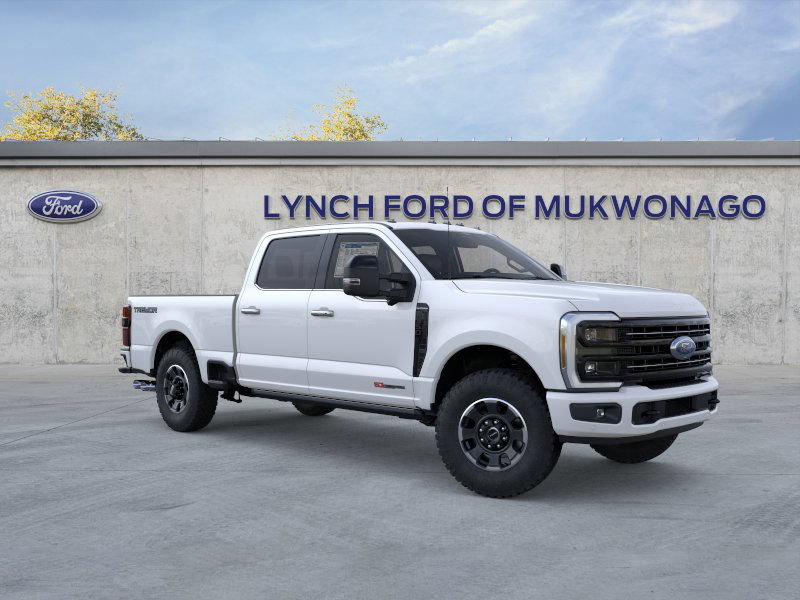 New 2026 Ford F350 Platinum w/ Tremor Off-Road Package image 8