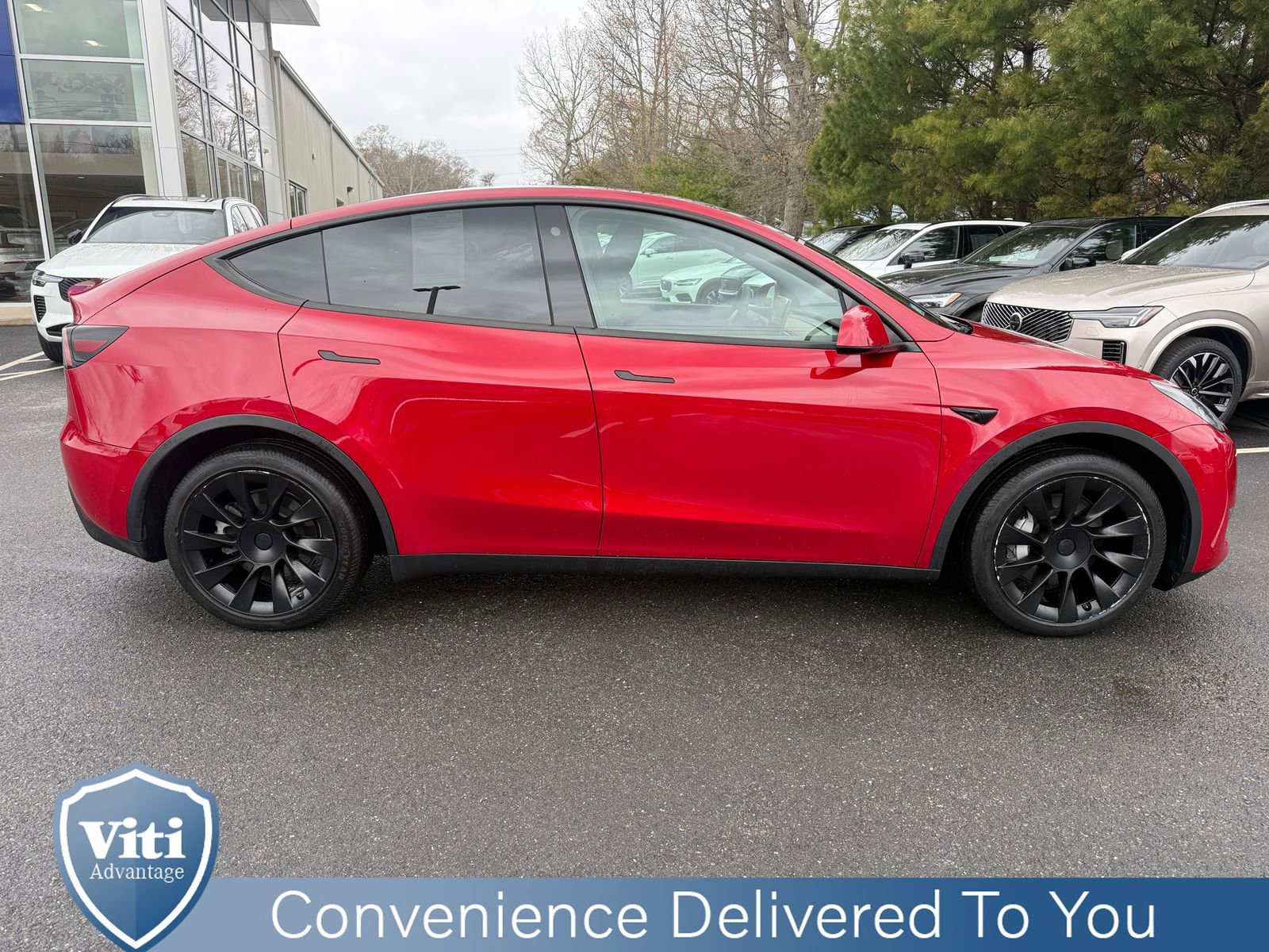 Used 2021 Tesla Model Y Long Range AWD/4WD image 9