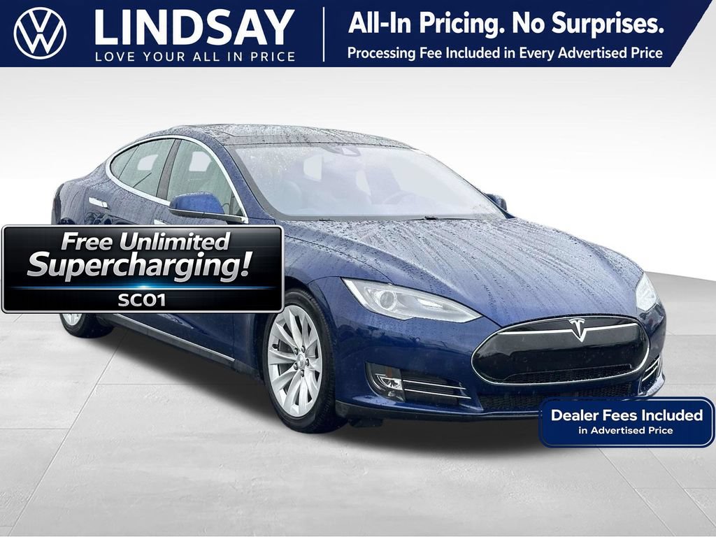 Used 2016 Tesla Model S 90D AWD/4WD image 1