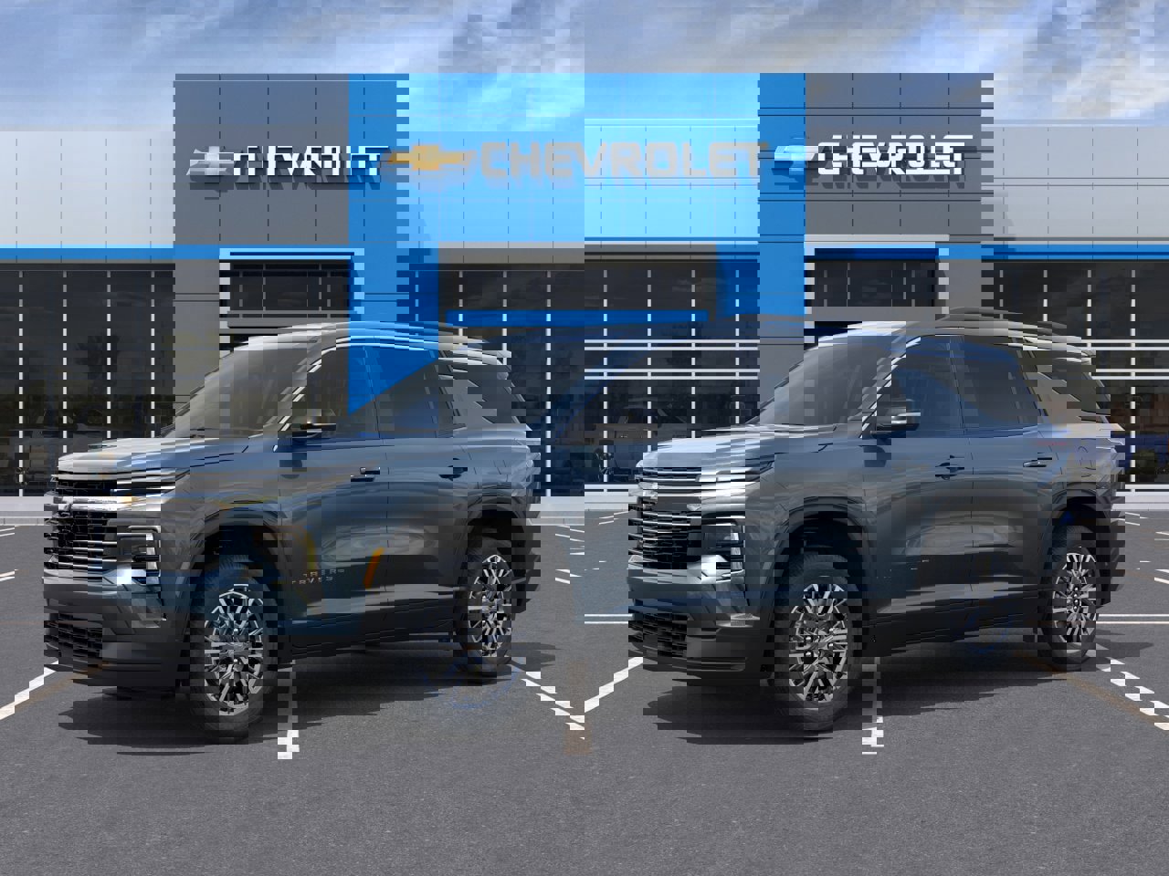 New 2026 Chevrolet Traverse LT w/ LPO, Floor Liner Package image 40