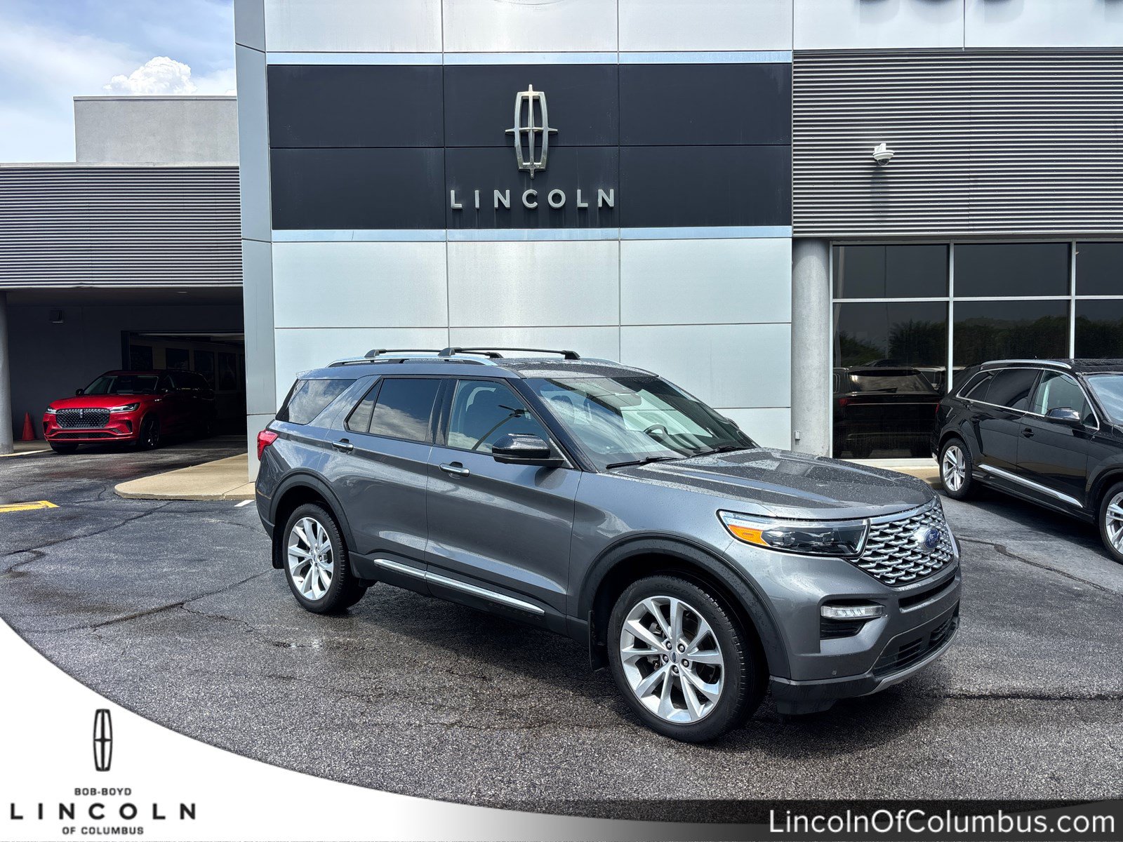 Used 2022 Ford Explorer Platinum w/ Equipment Group 601A