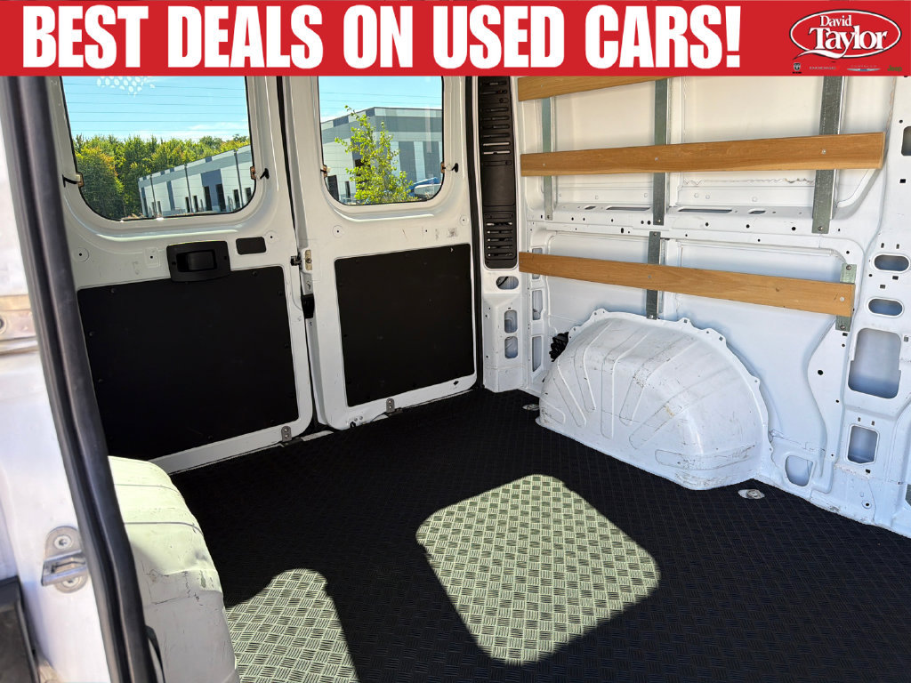 Used 2025 RAM ProMaster 2500 w/ U-Haul Equipment Group FWD image 28