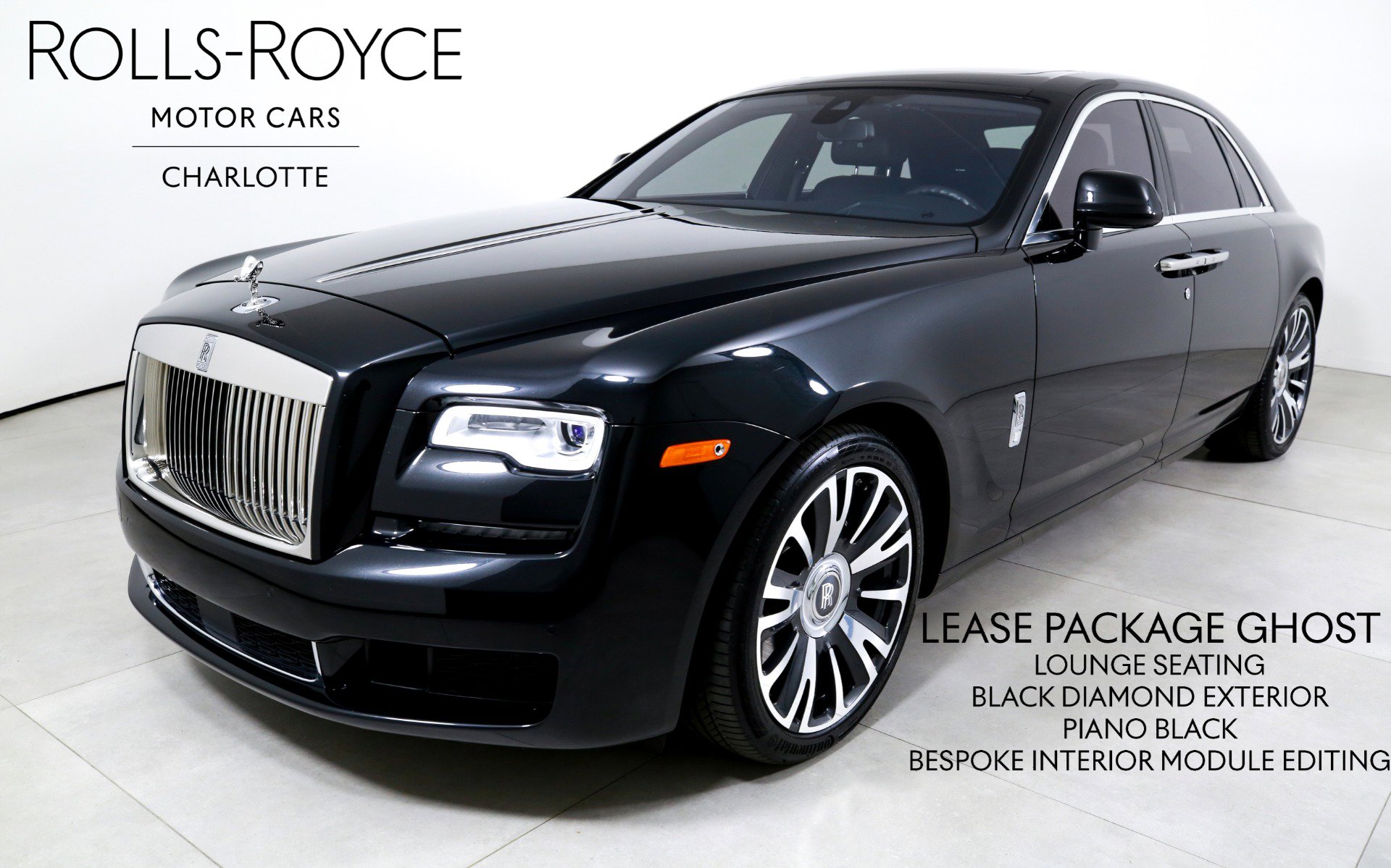 Used 2019 Rolls-Royce Ghost image 1