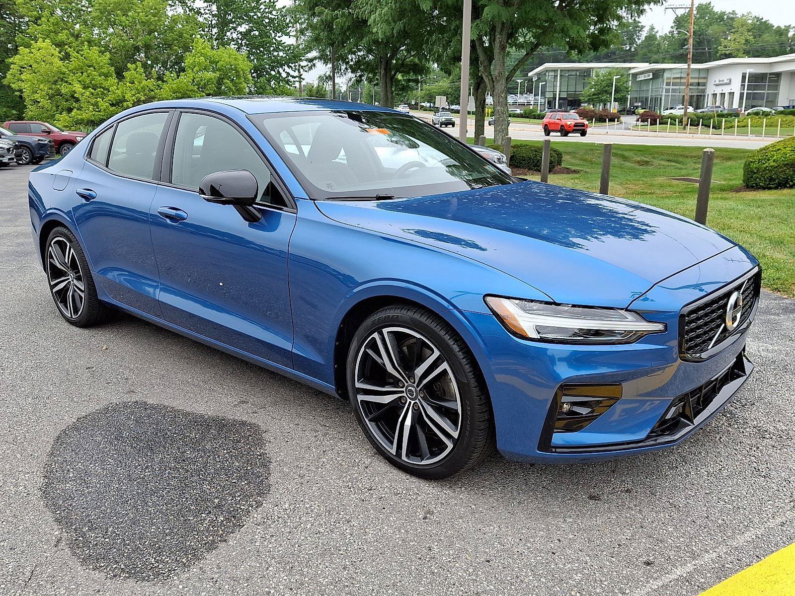 Used 2021 Volvo S60 T6 R-Design w/ Advanced Package