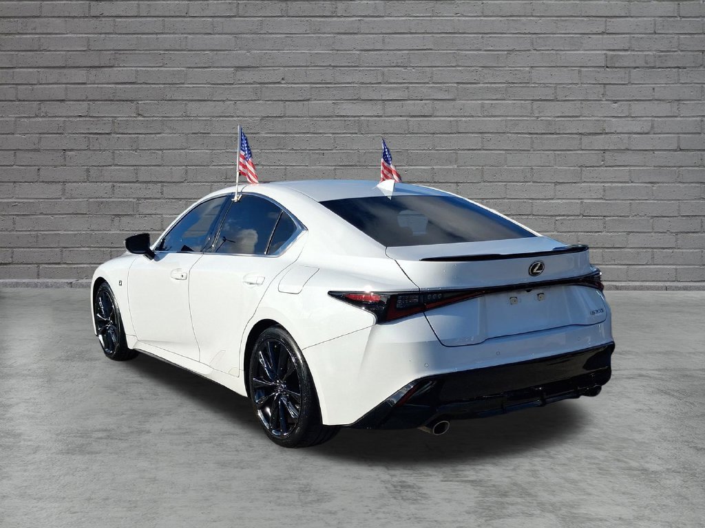Used 2024 Lexus IS 300 F Sport RWD image 7