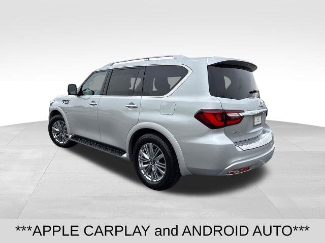 Certified 2020 INFINITI QX80 Luxe w/ Proassist Package AWD/4WD image 3