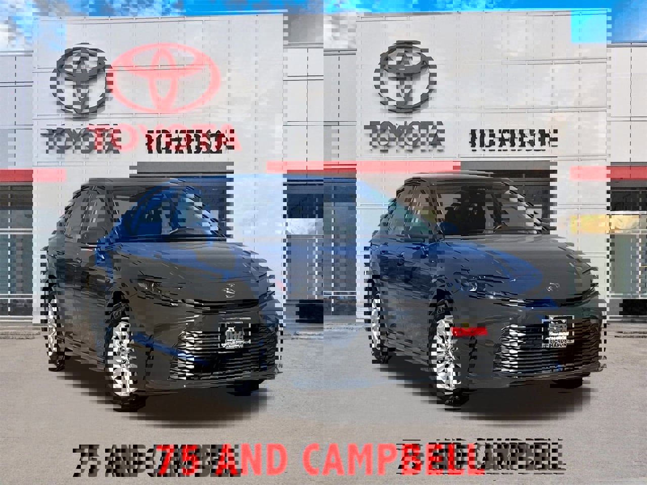 Used 2025 Toyota Camry LE image 1