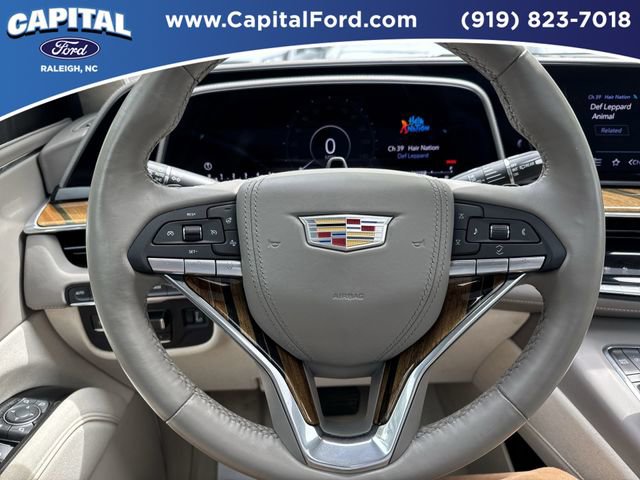 Used 2023 Cadillac Escalade ESV Premium Luxury Platinum w/ LPO, Floor Liner Package image 33