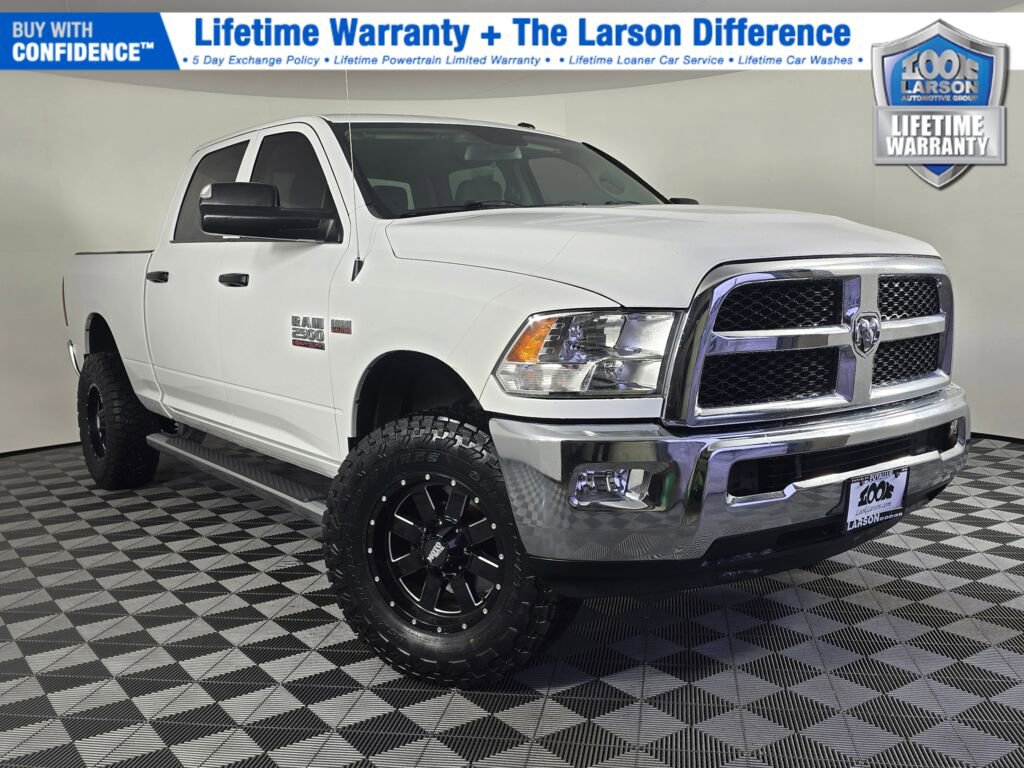 Used 2015 RAM 2500 ST w/ SXT Appearance Group