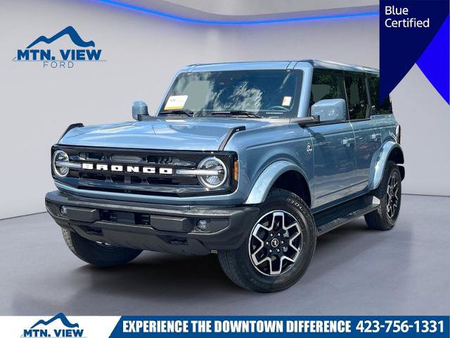 Certified 2025 Ford Bronco Outer Banks