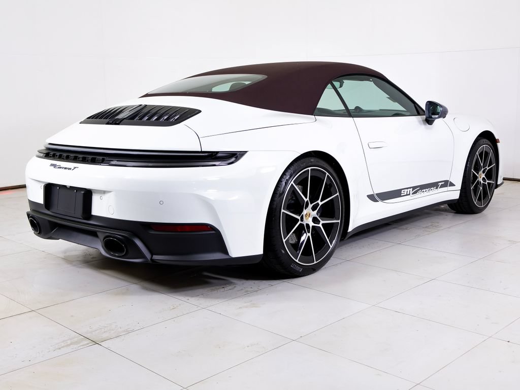 Certified 2025 Porsche 911 Carrera T RWD image 34