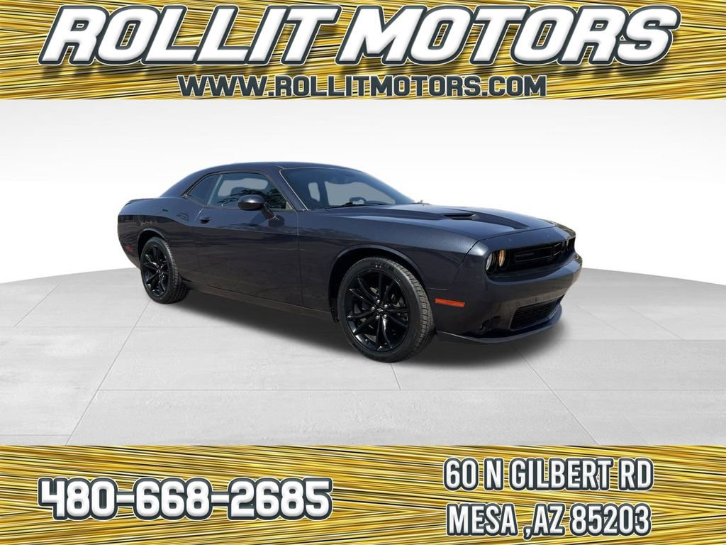 Used 2017 Dodge Challenger SXT w/ Blacktop Package