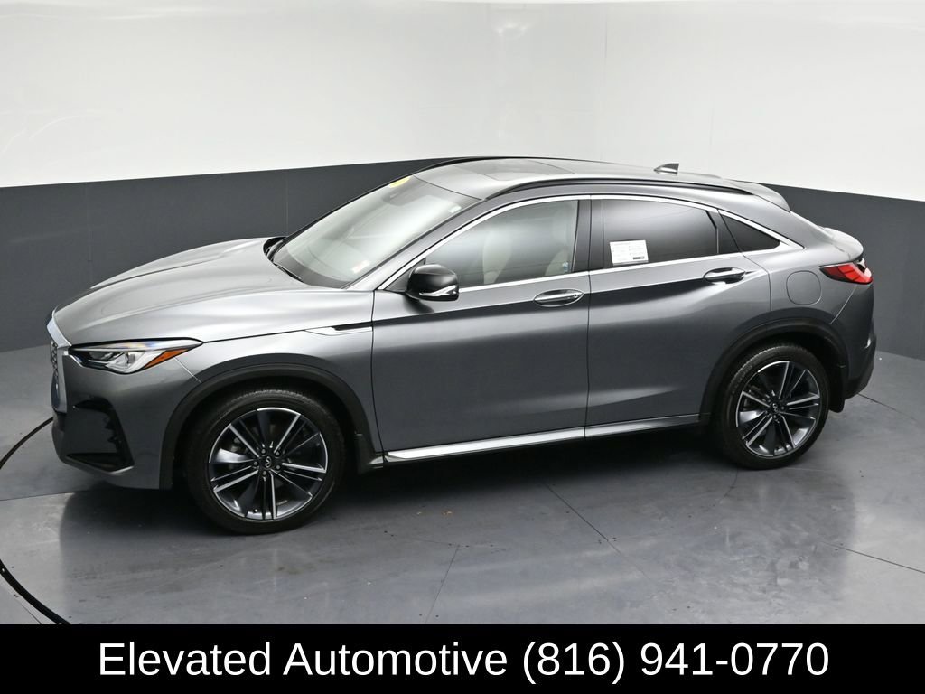 Used 2025 INFINITI QX55 Luxe w/ Cargo Package image 26