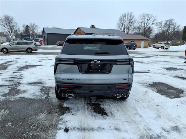 New 2026 Chevrolet Traverse RS w/ LPO, Floor Liner Package image 4