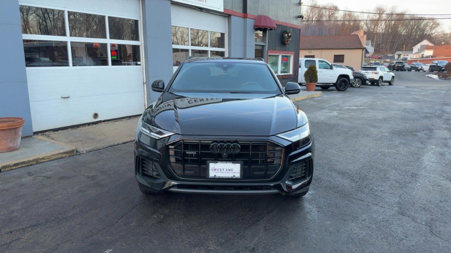 Used 2021 Audi Q8 Premium w/ Black Optic Package image 3