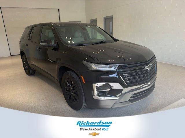 Certified 2023 Chevrolet Traverse LS w/ Safety Package
