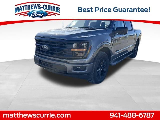 New 2026 Ford F150 XLT w/ Equipment Group 302A MID image 7
