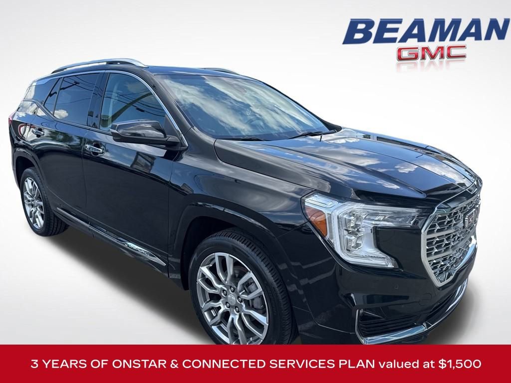 Used 2022 GMC Terrain Denali