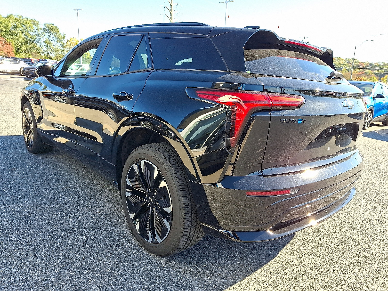 Certified 2025 Chevrolet Blazer EV RS AWD/4WD image 5