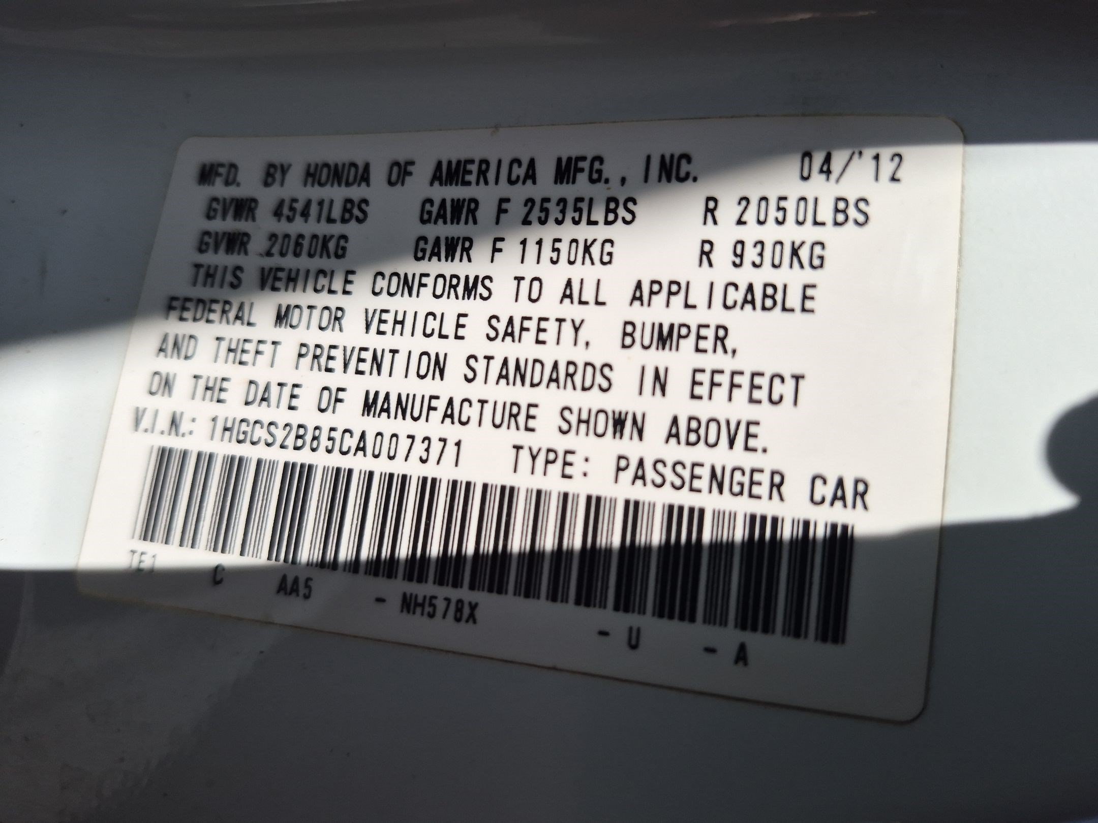 Used 2012 Honda Accord EX-L image 28