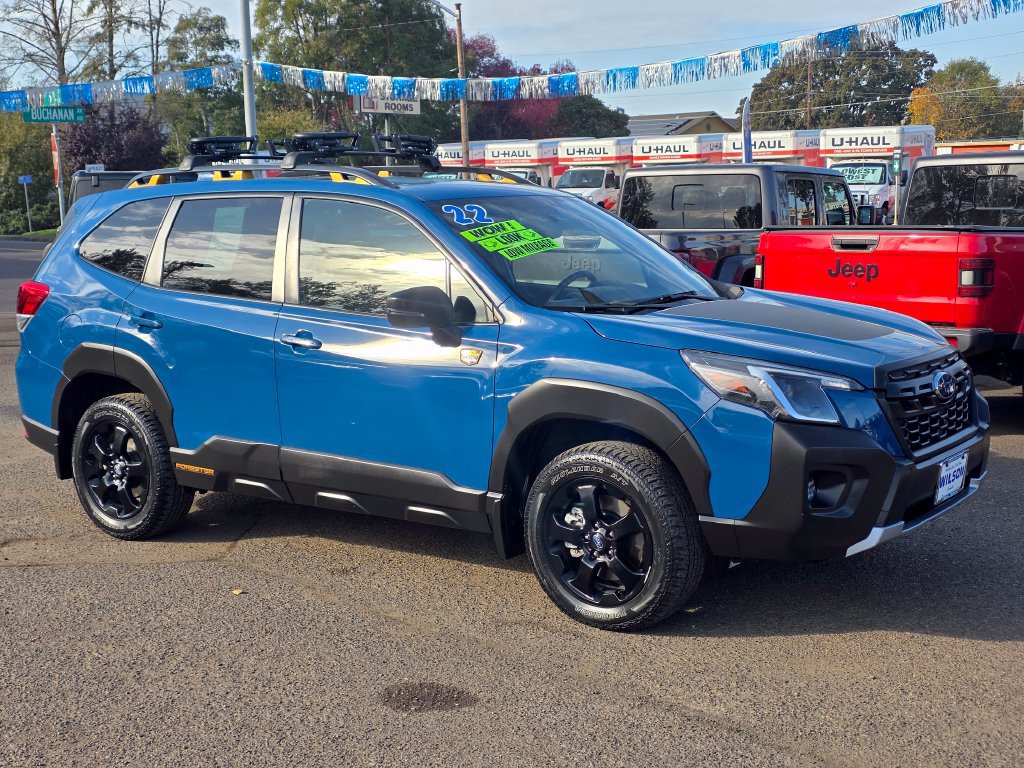 Used 2022 Subaru Forester Wilderness AWD/4WD image 3