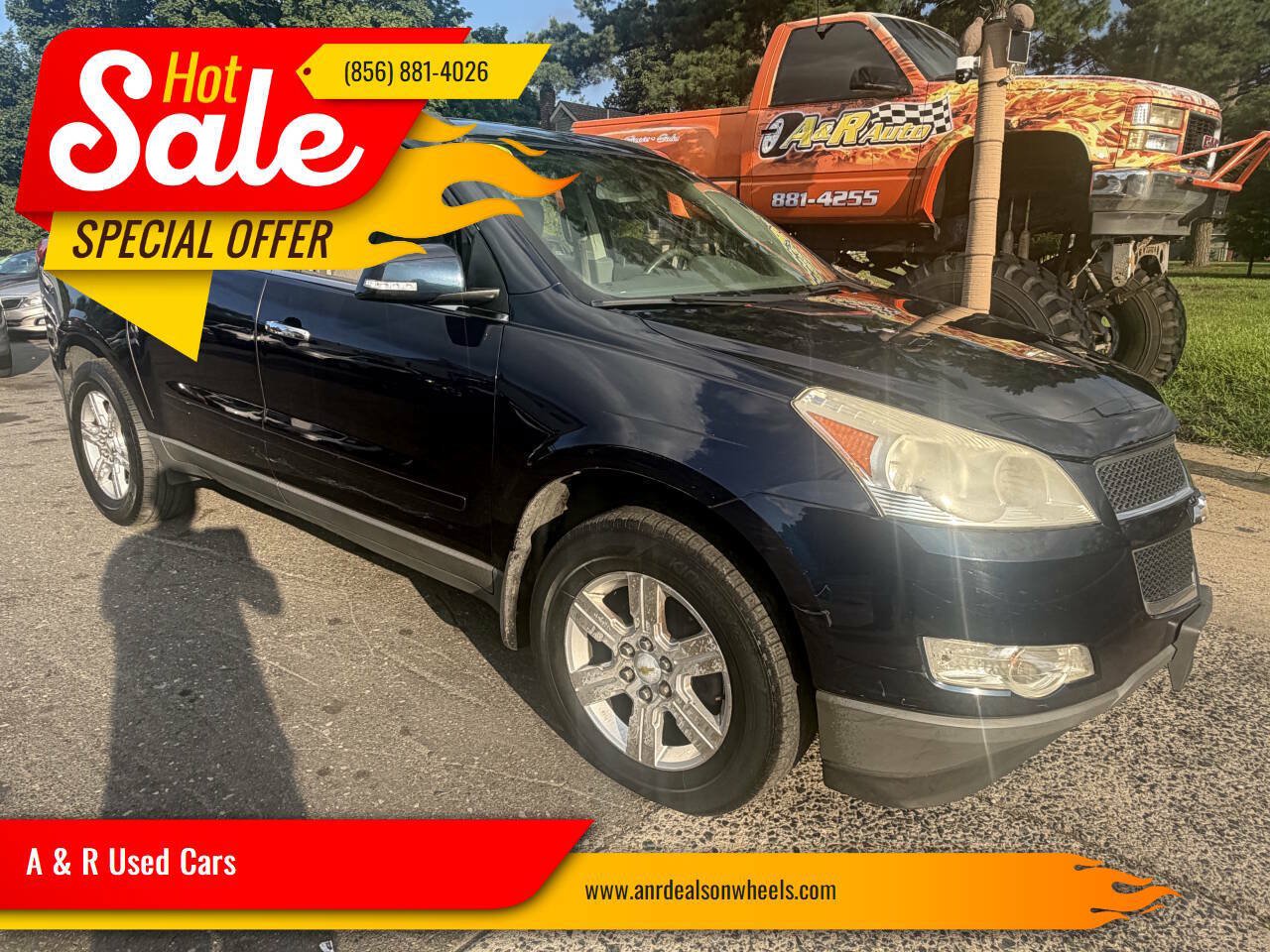 Used 2012 Chevrolet Traverse LT