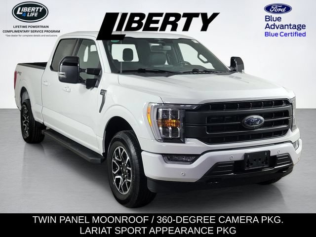 Certified 2023 Ford F150 Lariat