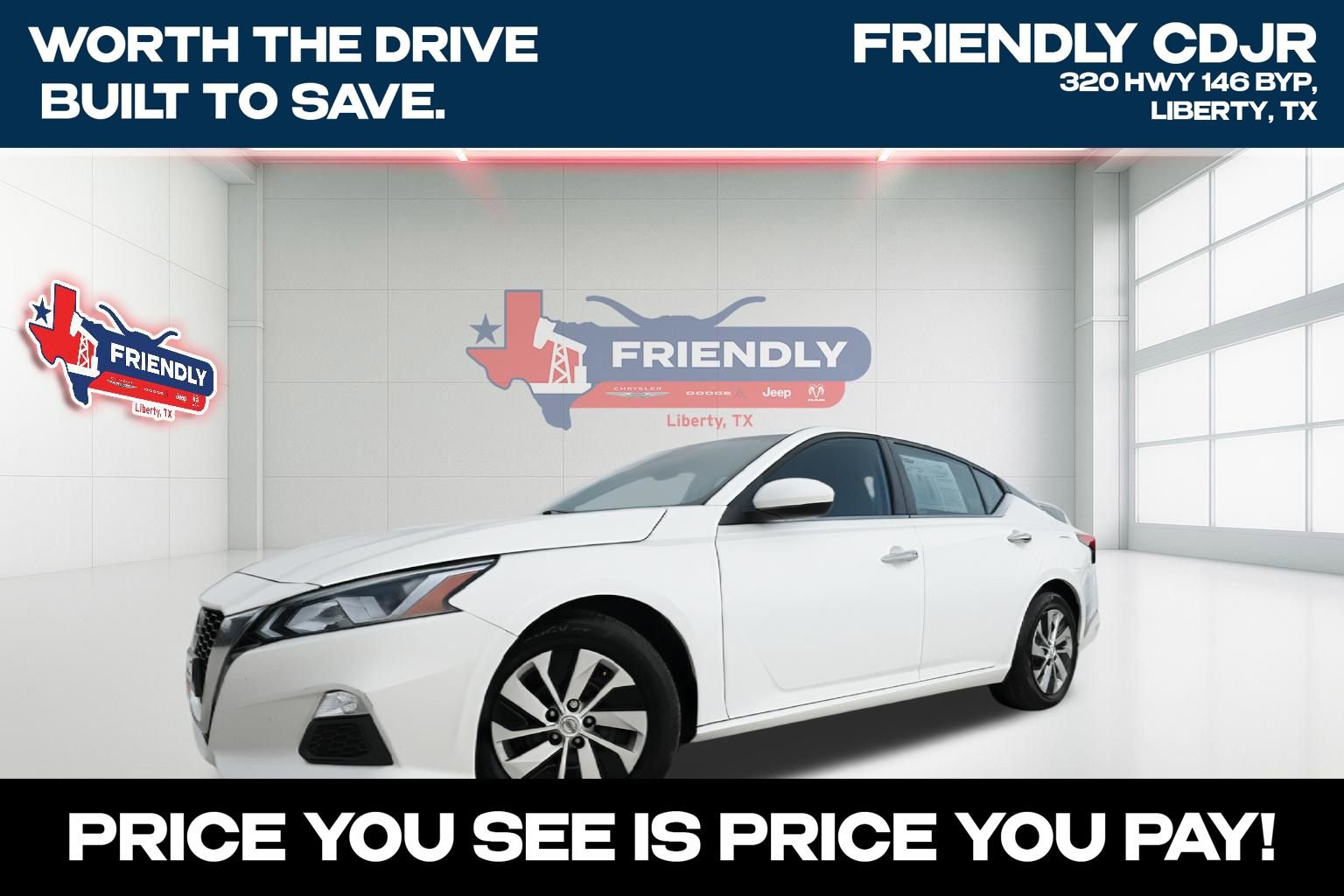 Used 2021 Nissan Altima 2.5 S w/ Driver Assist Package FWD image 1