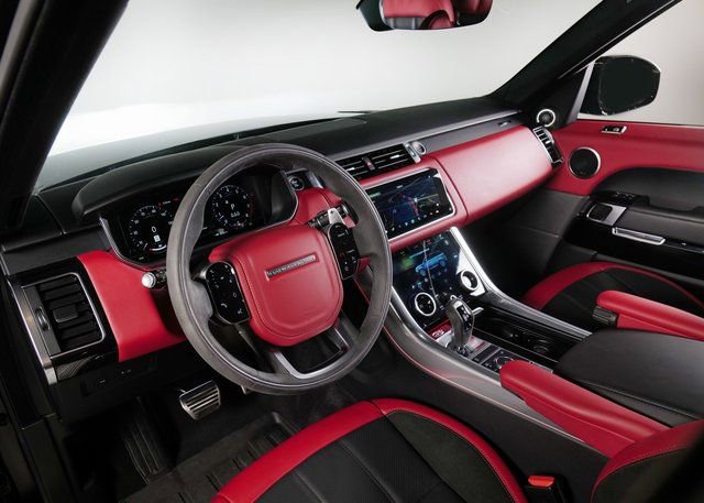 Used 2022 Land Rover Range Rover Sport HST image 19