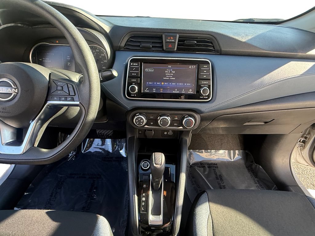 Used 2024 Nissan Versa SV w/ Trunk Package FWD image 13