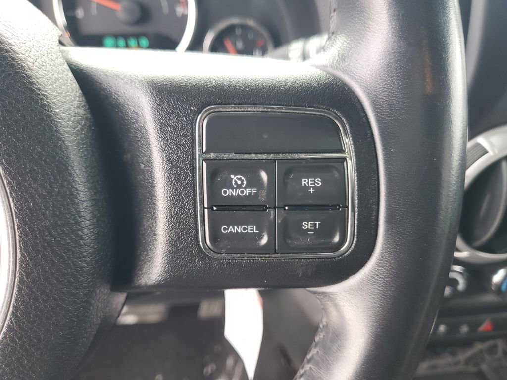 Used 2014 Jeep Wrangler Unlimited Sahara w/ Connectivity Group image 14