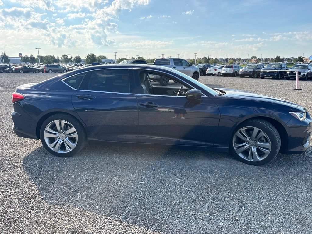 Used 2021 Acura TLX w/ Technology Package FWD image 10